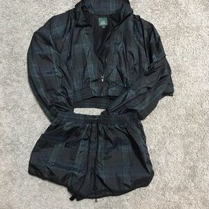 Wild fable Windbreaker and short Set